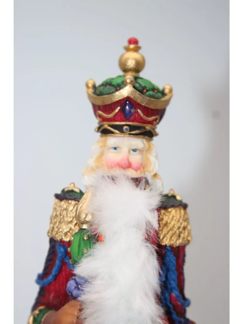 Lenox Pencil Santa - Nutcracker King - 1999